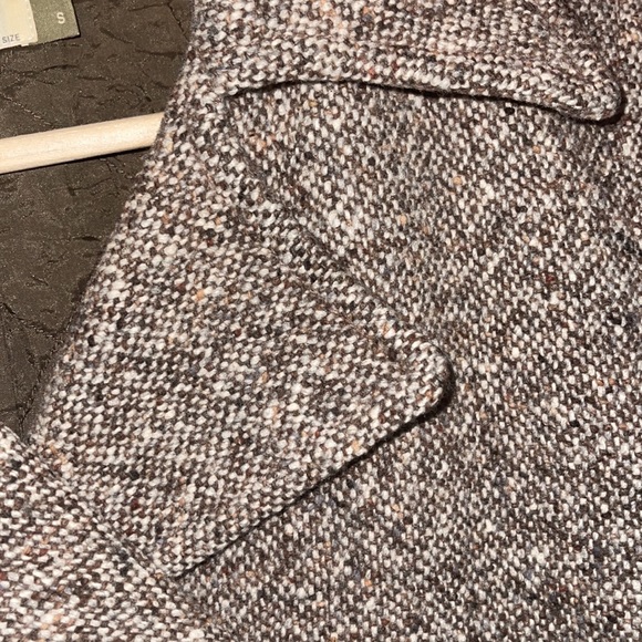 J Crew Herringbone Wool Peacoat - Picture 3 of 4